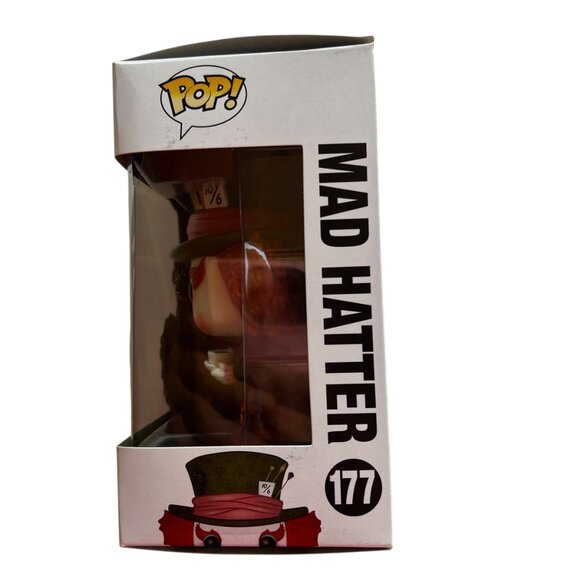 Funko POP Mad Hatter #177 Released in 2016 - Picture 2 of 6